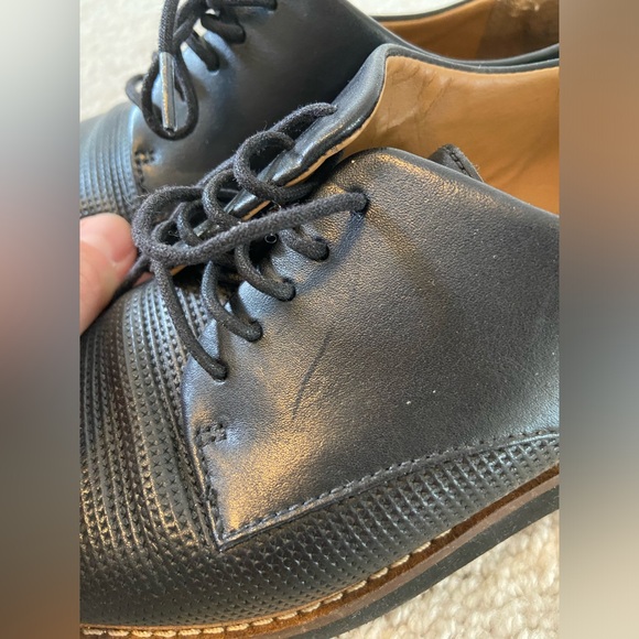 Clarks Artisan Glick Darby Shoe Black Size 5 - Picture 6 of 6